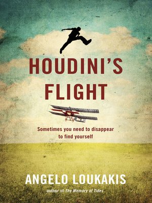 cover image of Houdini's Flight